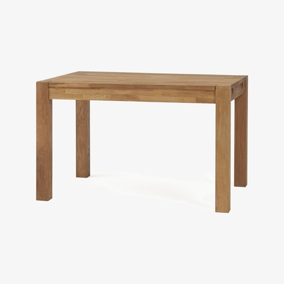 Oak&More Verona 150cm Solid Oak Extending Dining Table