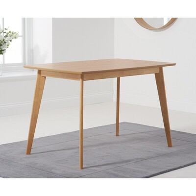 Oak&More Sacha 120cm Dining Table