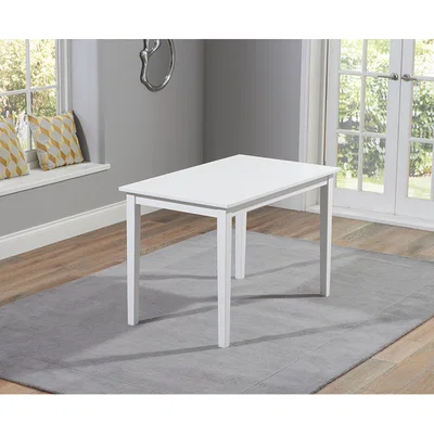 Oak&More Chiltern 114cm White Dining Table