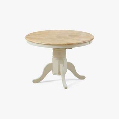 Oak&More Epsom Cream Dining Table