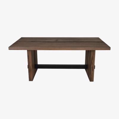 Olivia's Libra Boston Dining Table Oak / Medium
