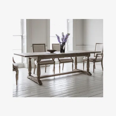 Olivia's Gallery Interiors Mustique 8-10 Seater Extending Dining Table