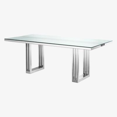 Olivia's Eichholtz Garibaldi Dining Table