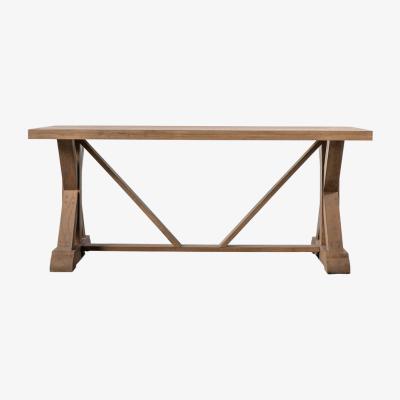 Olivia's Gallery Interiors Grover Dining Table in Oak | Outlet / Small