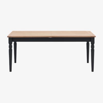 Olivia's Gallery Interiors Ascot Extending Dining Table in Meteor