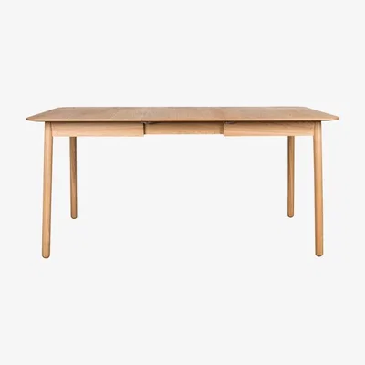 Olivia's Zuiver Glimps 4 Seater Dining Table Natural - Small | Outlet / Natural / Small