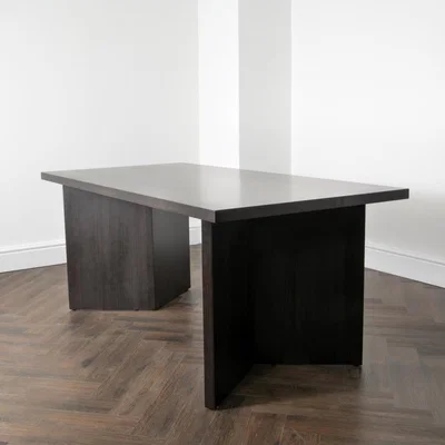 Olivia's Native Home Ascot Espresso Walnut Dining Table