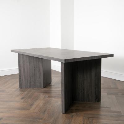 Olivia's Native Home Ascot 6 Seater Grey Oak Dining Table