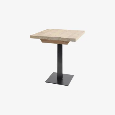 Olivia's Libra Manado TFT Certified Teak Square Dining Table