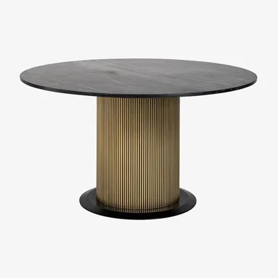 Olivia's Richmond Ironville Round Dining Table