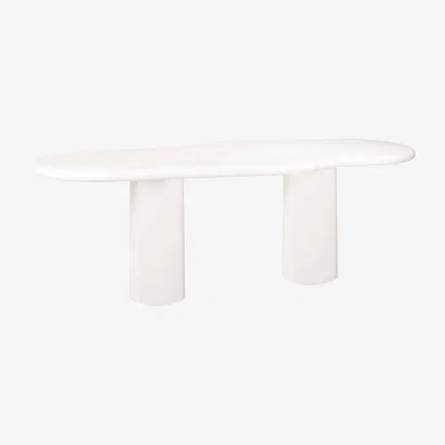 Olivia's Richmond Interiors Bloomstone 2 Leg Dining Table