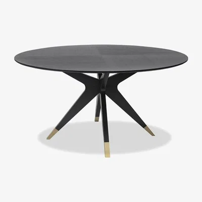 Olivia's Liang & Eimil Anthology Brass Round Dining Table / Large
