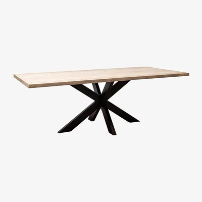 Olivia's Richmond Interiors Avalon 6 Seater Travertine Dining Table