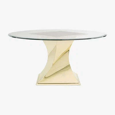 Olivia's Caracole Classic Do A 360 Dining Table