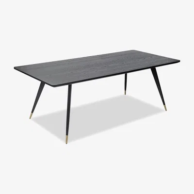 Olivia's Liang & Eimil Harley Brass Dining Table
