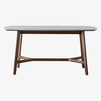 Olivia's Gallery Direct Barcelona Marble Rectangular Dining Table