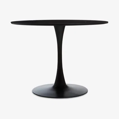 Olivia's Olivia's Leyla Small Dining Table in Black