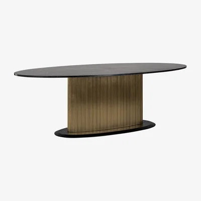 Olivia's Richmond Ironville Oval Dining Table