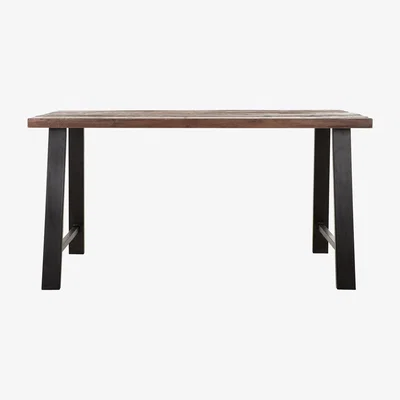 Olivia's DTP Home Timber Rectangular Dining Table in Mixed Wood / Extra Large