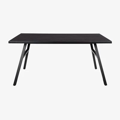 Olivia's Zuiver Seth 6 - 8 Seater Dining Tables Black / Black / Small
