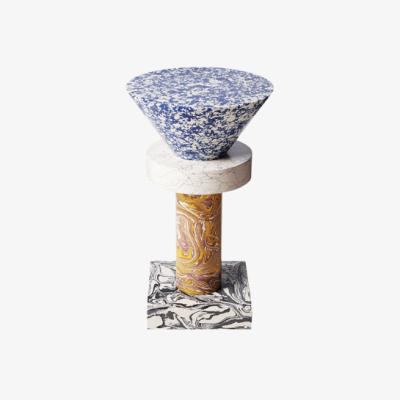 Olivia's Tom Dixon Swirl Table Tall