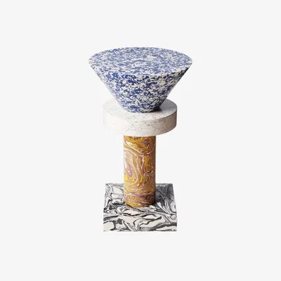 Olivia's Tom Dixon Swirl Table Tall