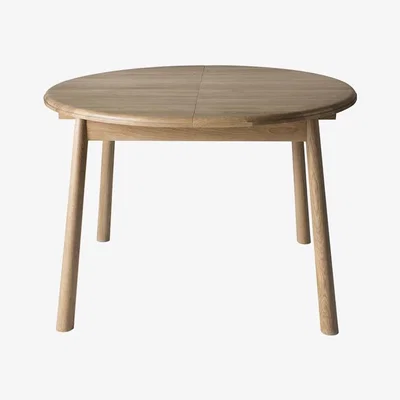 Olivia's Gallery Direct Wycombe 4-6 Seater Round Extending Table