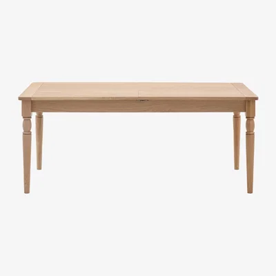 Olivia's Gallery Interiors Ascot Extending Dining Table in Natural | Outlet