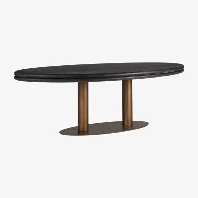 Olivia's Richmond Macaro Oval Dining Table