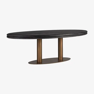 Olivia's Richmond Macaro Oval Dining Table
