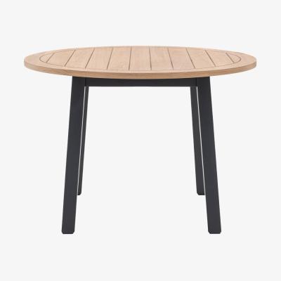 Olivia's Gallery Interiors Sandon Round Dining Table in Meteor