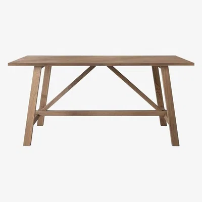 Olivia's Gallery Direct Clapham Dining Table Oak