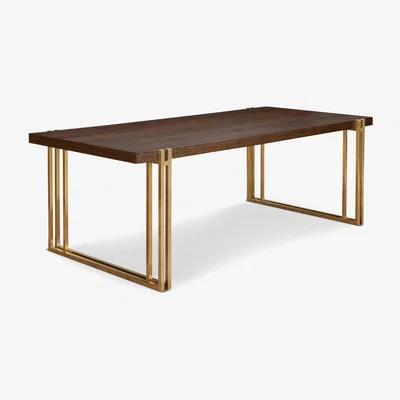 Olivia's Berkeley Designs Winchester Dining Table Walnut Finish