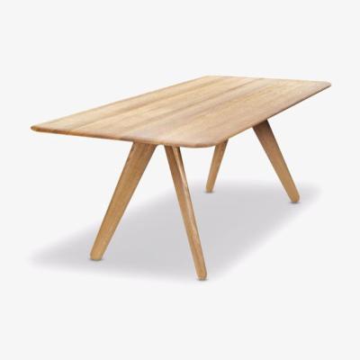 Olivia's Tom Dixon Slab Table Natural / Natural