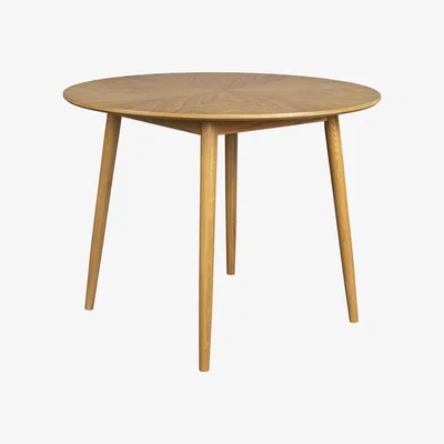 Olivia's Olivia's Nordic Living Collection - Floris Dining Table in Natural / Small - 100cm