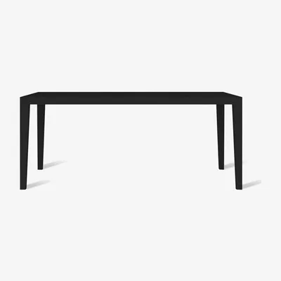 Olivia's Twenty Ten Peony Wenge 6 Seater Dining Table / Small
