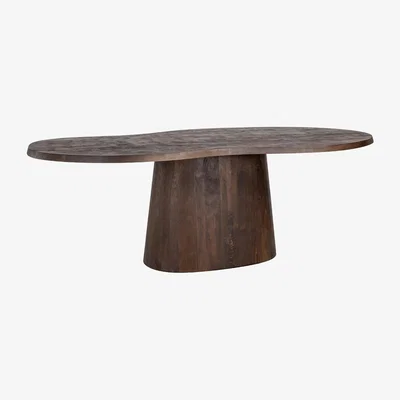 Olivia's Richmond Interiors Odile 230cm Dining Table - Dark Brown