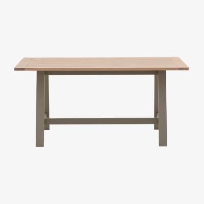 Olivia's Gallery Interiors Ascot Trestle Table in Prairie