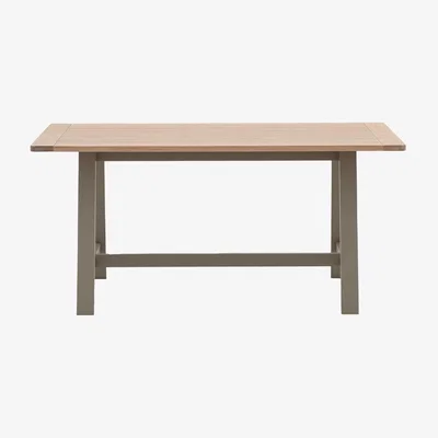 Olivia's Gallery Interiors Ascot Trestle Table in Prairie