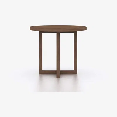 Olivia's Twenty Ten Iris 2 - 4 Seater Dining Table Brown
