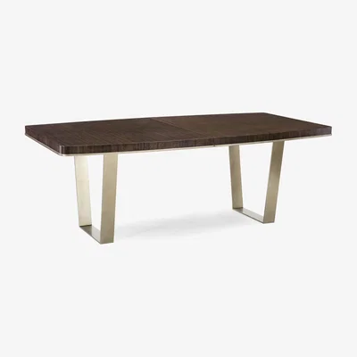 Olivia's Caracole Modern Streamline Dining Table