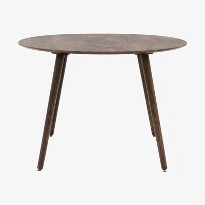 Olivia's Gallery Interiors Alston Round Dining Table in Smoke