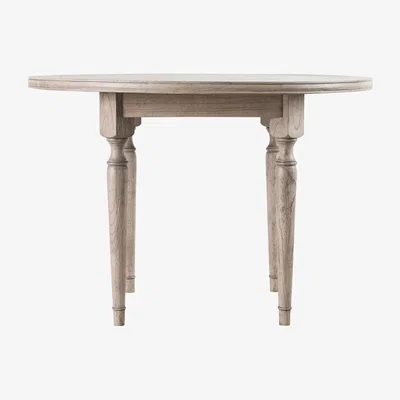 Olivia's Gallery Direct Mustique Round Dining Table Natural