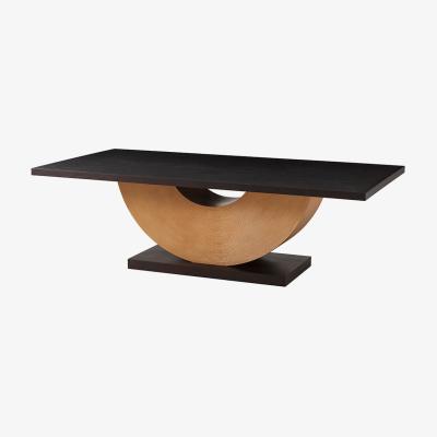 Olivia's Theodore Alexander Reed Rectangular Dining Table