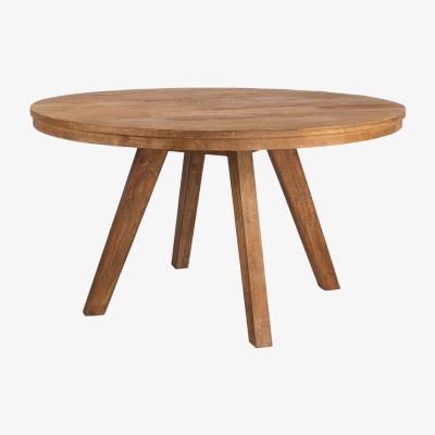 Olivia's DTP Interiors Tradition Round Dining Table in Recycled Teakwood