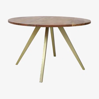 Olivia's Light & Living Mimoso Dining Table Antique Bronze