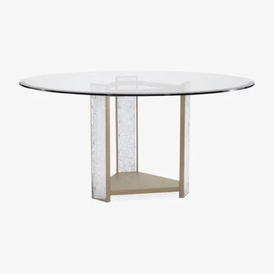 Olivia's Caracole Classic Break The Ice Dining Table
