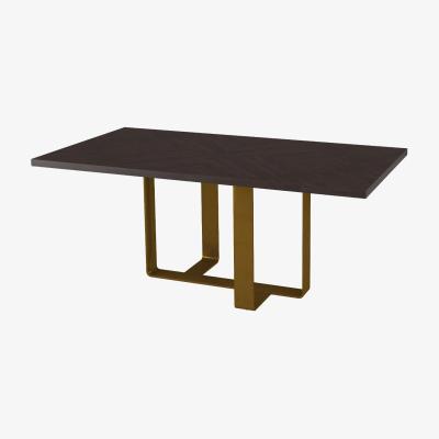 Olivia's TA Studio Medium Dining Table Adley in Almond