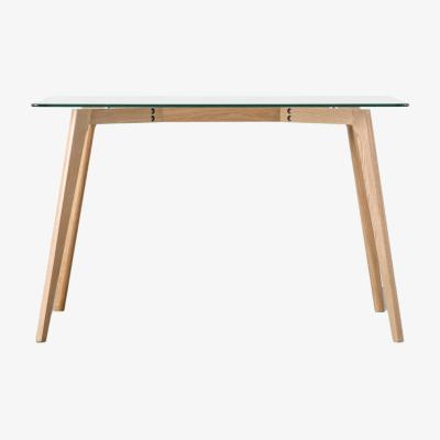 Olivia's Gallery Interiors Blair Rectangle Dining Table in Oak