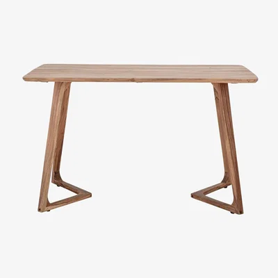 Olivia's Bloomingville Luie Dining Table in Brown Acacia Wood
